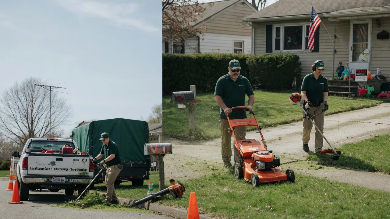 Lawn Care Services By Expert Landscaper in Springville, PA near me